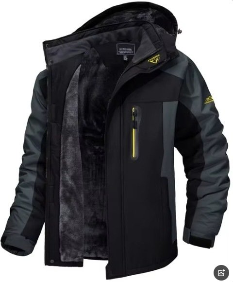 Winter Long Sleeved Windproof Ski Jacket Down | VaquitaRepublic