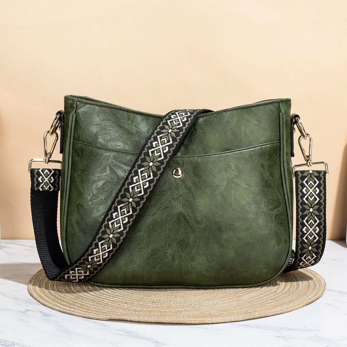 Crossbody Shoulder Bag Simple Fashion Women | VaquitaRepublic
