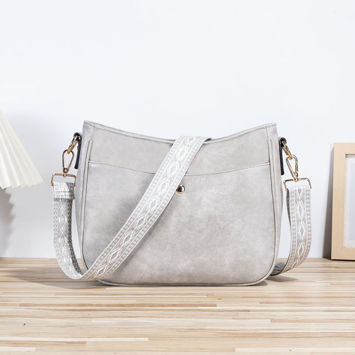 Crossbody Shoulder Bag Simple Fashion Women | VaquitaRepublic
