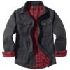 Lapel Plaid Flannel Casual Retro Western Style Jacket | VaquitaRepublic