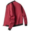 Men's Casual Baseball Uniform Thin Youth Fashion Wear Jacket | VaquitaRepublic