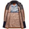 Men's Woolen Coat Thickened Scarf Collar Coat | VaquitaRepublic