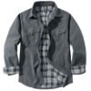 Lapel Plaid Flannel Casual Retro Western Style Jacket | VaquitaRepublic