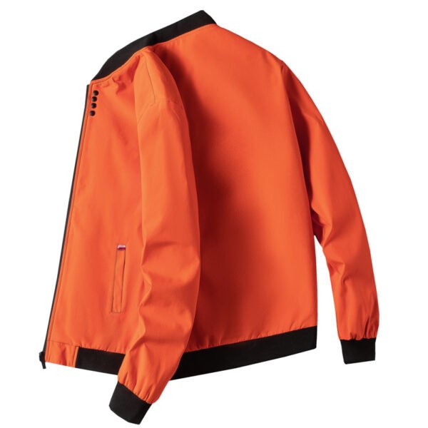 Men's Casual Baseball Uniform Thin Youth Fashion Wear Jacket | VaquitaRepublic