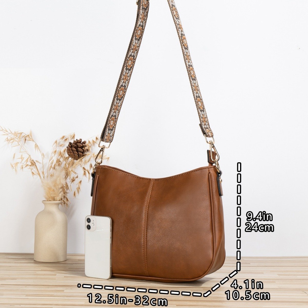 Crossbody Shoulder Bag Simple Fashion Women | VaquitaRepublic