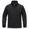 Stand Collar Shell Jacket Outdoor Leisure Jacket | VaquitaRepublic