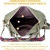 Women's PU Leather Green Backpack | VaquitaRepublic