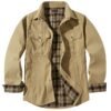 Lapel Plaid Flannel Casual Retro Western Style Jacket | VaquitaRepublic