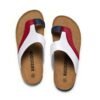 Summer Men's Cork Flip Flops Color Matching Beach Shoes | VaquitaRepublic