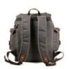 Canvas Bag Travel Eat Chicken Western Cowboy Backpack | ShopDecimals