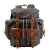 Canvas Bag Travel Eat Chicken Western Cowboy Backpack | ShopDecimals