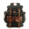 Canvas Bag Travel Eat Chicken Western Cowboy Backpack | ShopDecimals