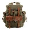 Canvas Bag Travel Eat Chicken Western Cowboy Backpack | ShopDecimals
