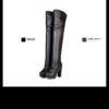 Elastic Force Show Legs Knight Boots Over The Knee | VaquitaRepublic