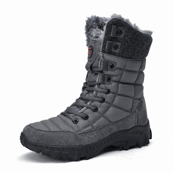 Northeast Plus Size Fleece Snow Boots Men's Shoes | VaquitaRepublic