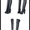 Elastic Force Show Legs Knight Boots Over The Knee | VaquitaRepublic