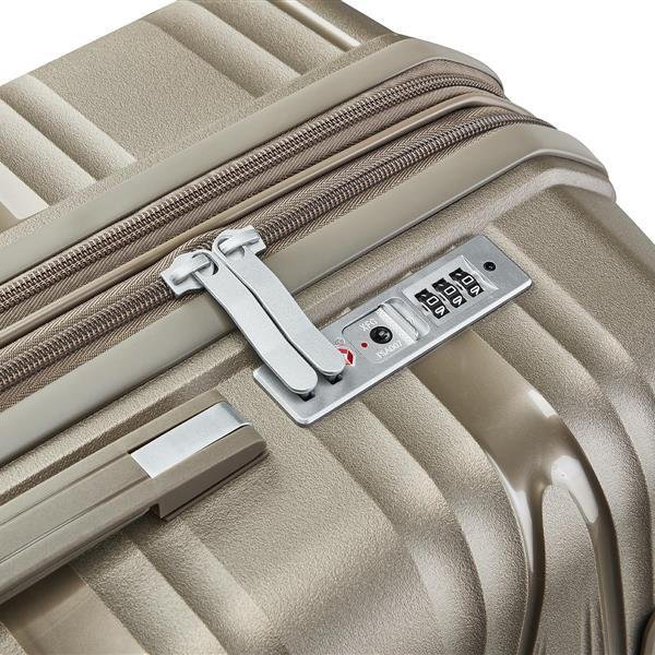 4-piece Suitcase and Travel Luggage Set | VaquitaRepublic