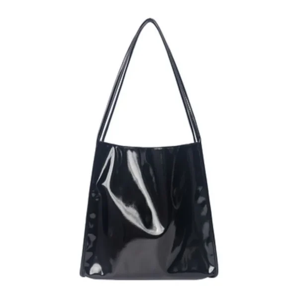 Bright Leather Fashion Red Women Bag| ShopDecimals