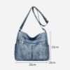 Retro Easy Matching Soft Leather Bag for Ladies | VaquitaRepublic