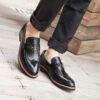 Bullock men's shoes men's British leather shoes | VaquitaRepublic