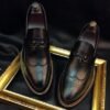 Bullock men's shoes men's British leather shoes | VaquitaRepublic