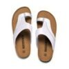 Summer Men's Cork Flip Flops Color Matching Beach Shoes | VaquitaRepublic