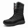 Northeast Plus Size Fleece Snow Boots Men's Shoes | VaquitaRepublic