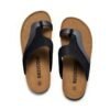 Summer Men's Cork Flip Flops Color Matching Beach Shoes | VaquitaRepublic