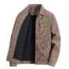 Corduroy Coat Men's Labor Jacket Fleece-lined | VaquitaRepublic