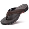 Men's Sports Flip-flops Comfort And Casual Flip-flops Outdoor With Summer Beach | VaquitaRepublic