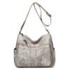 Retro Easy Matching Soft Leather Bag for Ladies | VaquitaRepublic