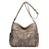 Retro Easy Matching Soft Leather Bag for Ladies | VaquitaRepublic