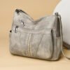 Retro Easy Matching Soft Leather Bag for Ladies | VaquitaRepublic