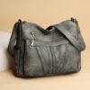 Retro Easy Matching Soft Leather Bag for Ladies | VaquitaRepublic