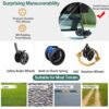 2 In 1 Folding Dog Stroller, Pet Folding Stroller, 4 Wheels Dog Cat Puppy Stroller W  Removable Travel Carrier For Small  Medium Pet | VaquitaRepublic