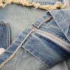 European And American Fashion Loose Contrast Color Lapels Washed And Worn Denim Jacket | VaquitaRepublic