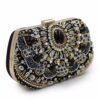 Beaded And Diamond-encrusted Dinner Lady's Banquet Handbag | VaquitaRepublic
