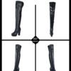 Elastic Force Show Legs Knight Boots Over The Knee | VaquitaRepublic