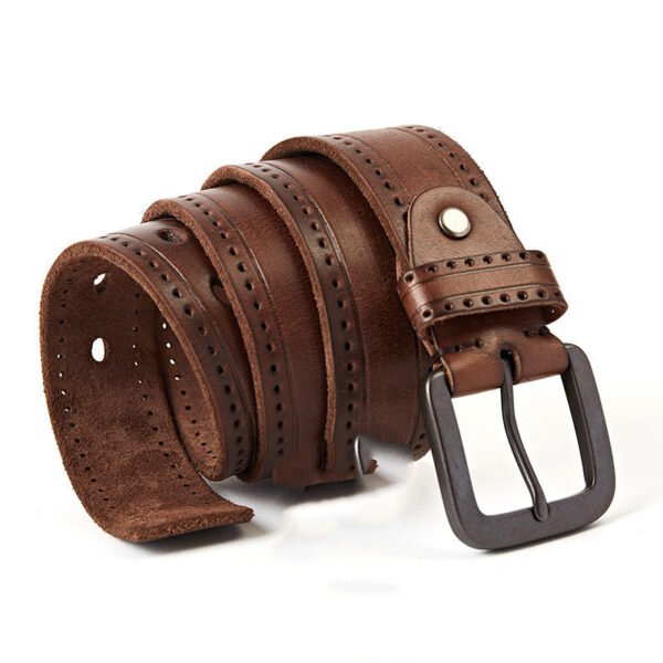 Men's Leather Belt | VaquitaRepublic