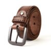 Men's Leather Belt | VaquitaRepublic