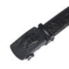 Leather Belt Men's Business Automatic Buckle Belt | VaquitaRepublic