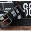 Dynamic Buckle Leather Belt | VaquitaRepublic