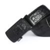 Leather Belt Men's Business Automatic Buckle Belt | VaquitaRepublic